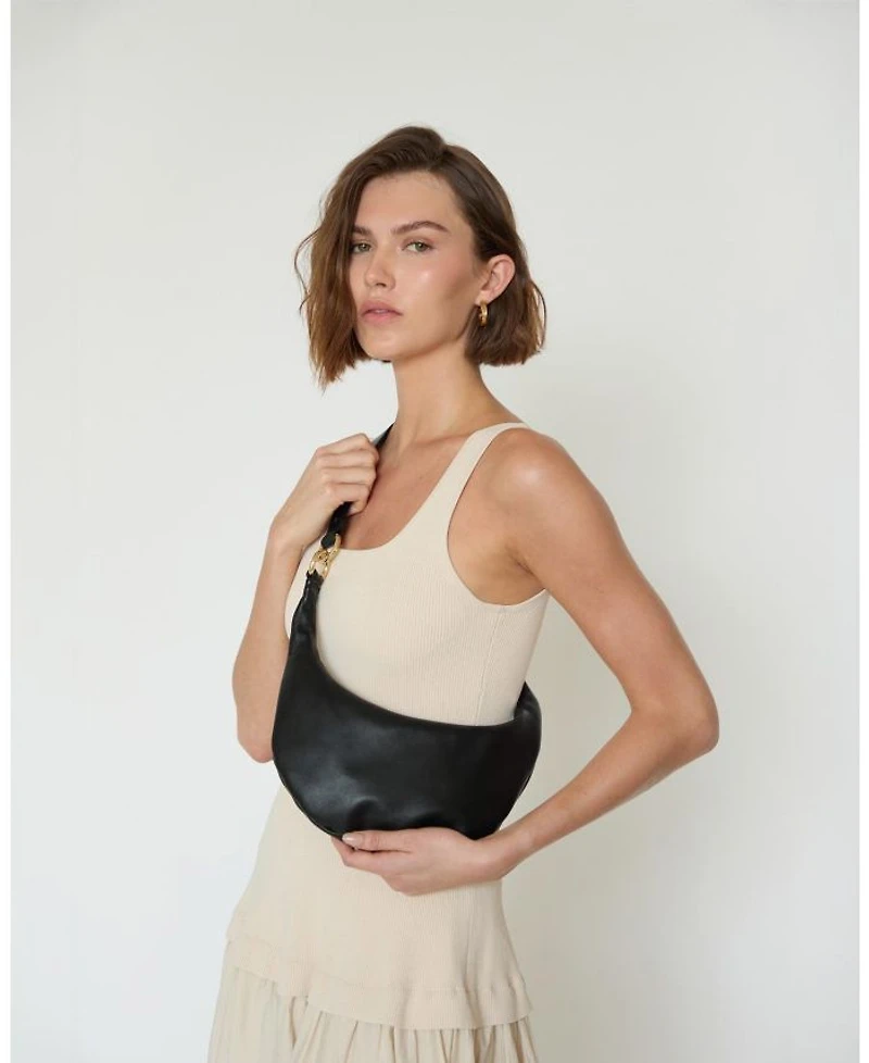 4-in-1 Convertible Crescent Ring Bag