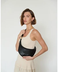 4-in-1 Convertible Crescent Ring Bag