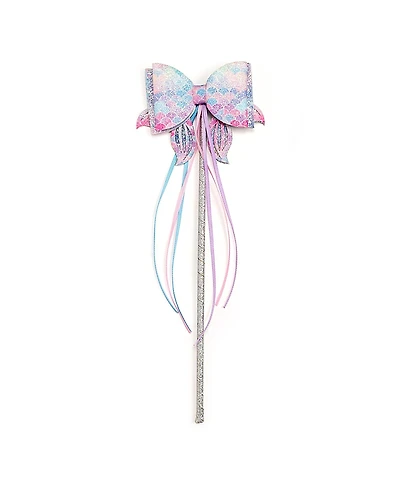 Sweet Wink Girls' Mermaid Bow Wand - Little Kid, Big Kid