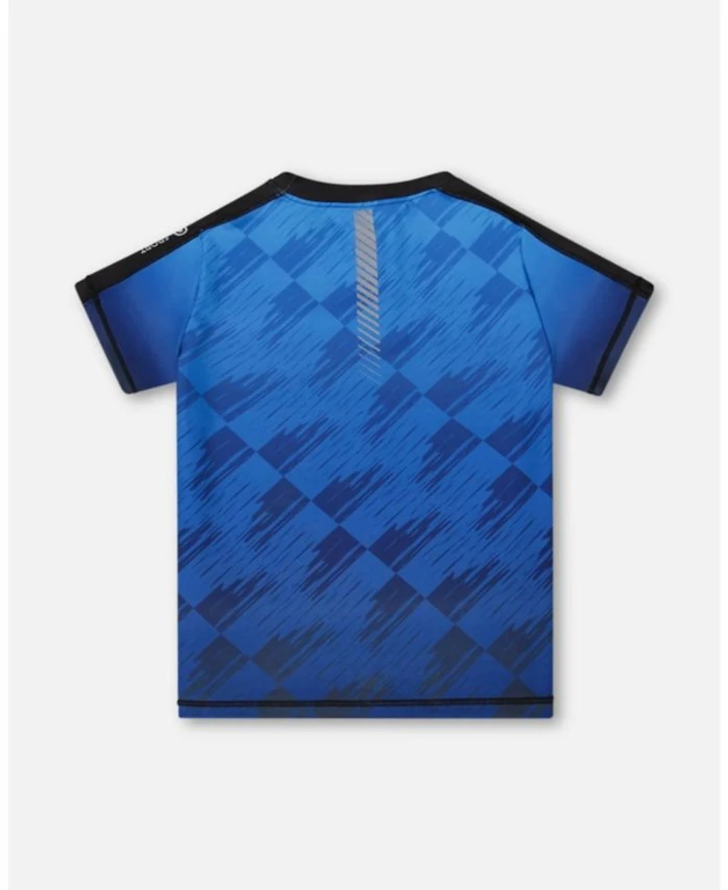 Boys' Printed Athletic Top - Little Kid