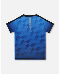 Boys' Printed Athletic Top - Little Kid