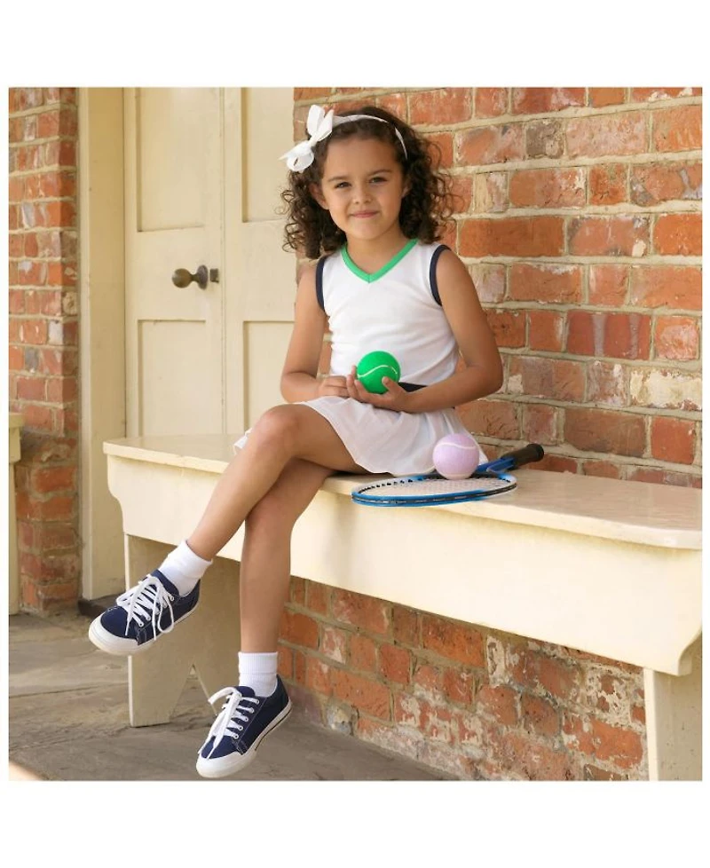 Girls' Tennis Pleated Dress and Shorts - Little Kid, Big Kid