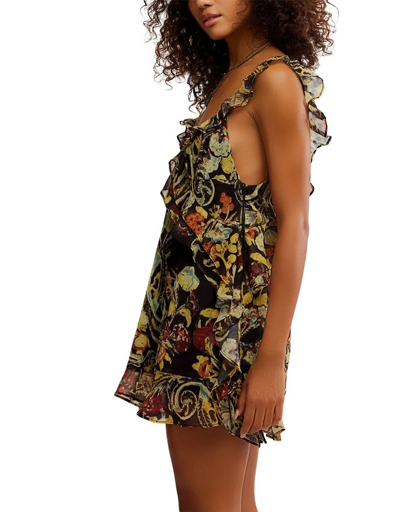 Bali Flora Mini Dress