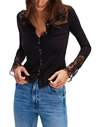 Rosebud Cuff Top
