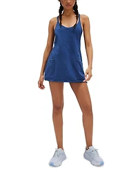 Hot Shot Romper Mini Dress