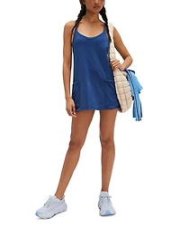 Hot Shot Romper Mini Dress