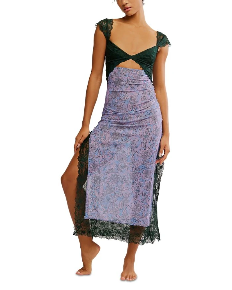 Suddenly Fine Maxi Nightgown