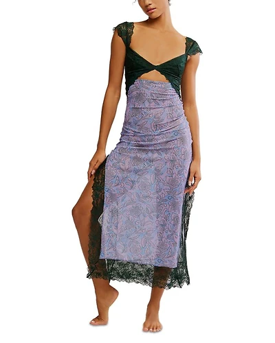 Suddenly Fine Maxi Nightgown