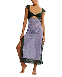 Suddenly Fine Maxi Nightgown