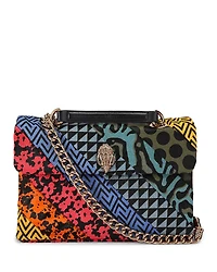 Kurt Geiger London Kensington Patchwork Shoulder Bag