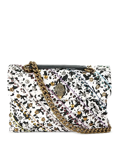 Kurt Geiger London Kensington Patchwork Shoulder Bag