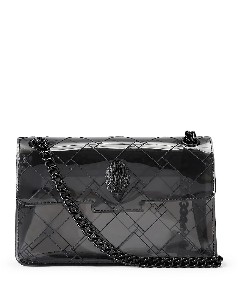 Kurt Geiger London Mini Kensington Vinyl Drench Bag