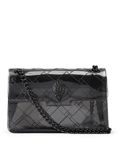 Kurt Geiger London Mini Kensington Vinyl Drench Bag