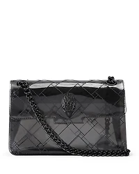Kurt Geiger London Mini Kensington Vinyl Drench Bag