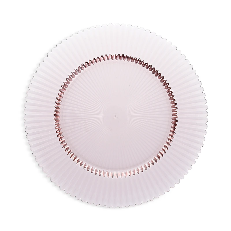 Fortessa Archie Pink Charger Plate, Set of 4