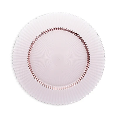 Fortessa Archie Pink Charger Plate, Set of 4