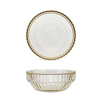 Archie Ginger Gold Cereal Bowl, Set of 4