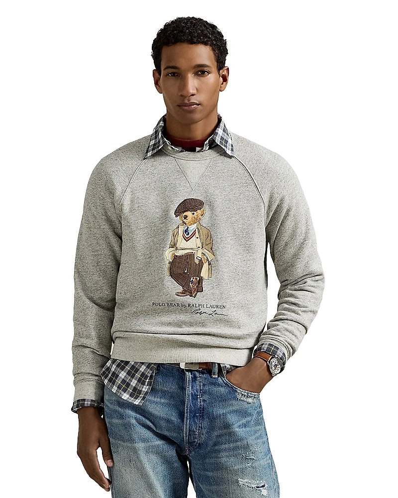 Polo Ralph Lauren Bear Fleece Sweatshirt