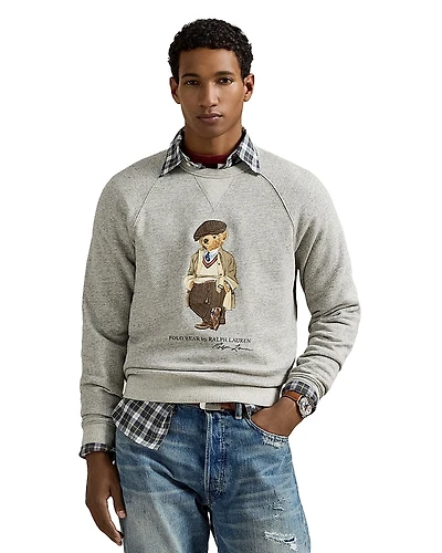 Polo Ralph Lauren Bear Fleece Sweatshirt