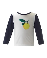 Rachel Riley Boys' Lemon Rashguard - Little Kid, Big Kid