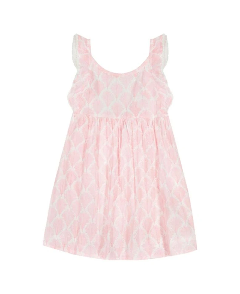 Girls' Daphne Flutter Sleeve Dress - Little Kid, Big Kid
