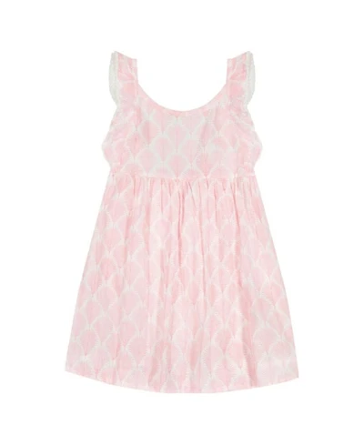 Girls' Daphne Flutter Sleeve Dress - Little Kid, Big Kid
