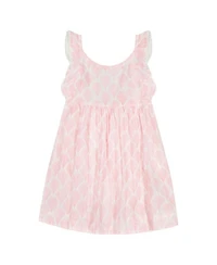 Girls' Daphne Flutter Sleeve Dress - Little Kid, Big Kid