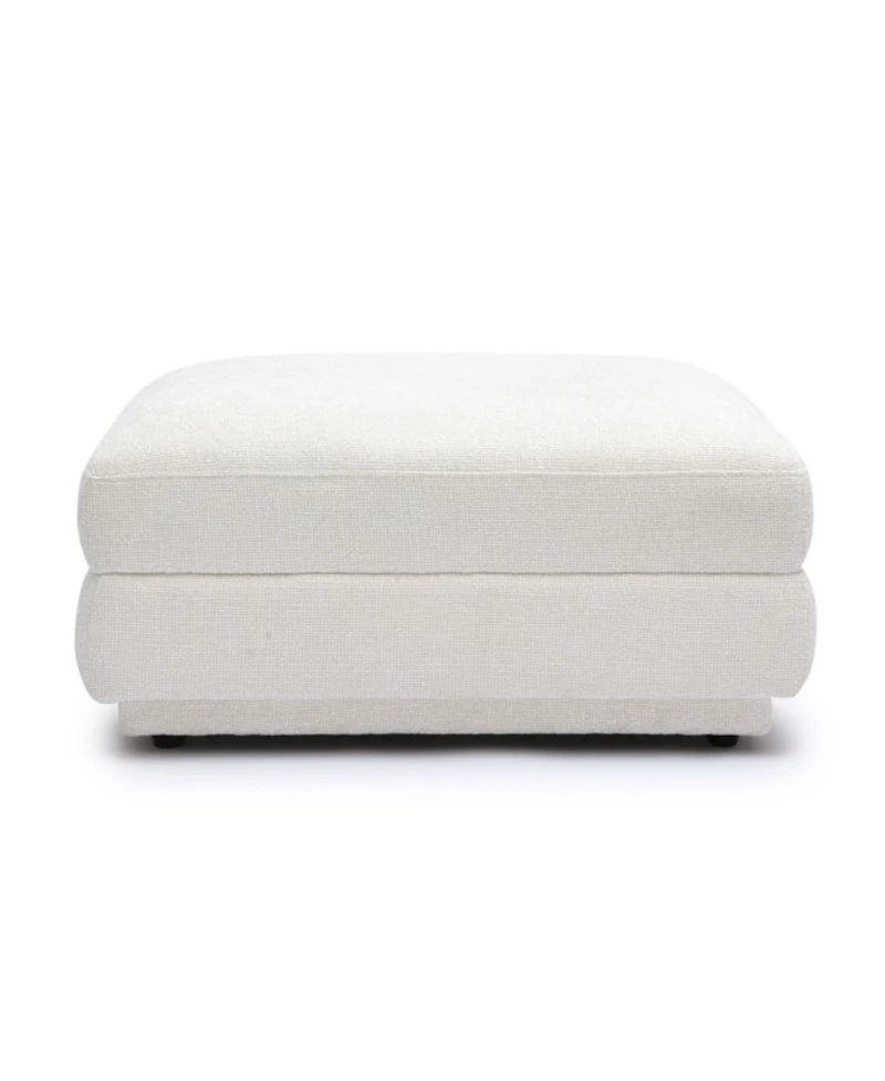 Perry Chenille Modular Ottoman