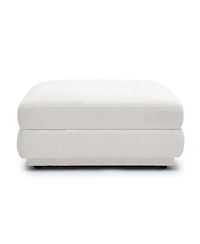 Perry Chenille Modular Ottoman