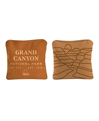 6x6 Grand Canyon National Park Durasuede + Turbo Polyglide Pilot Versacraft Cornhole Bags