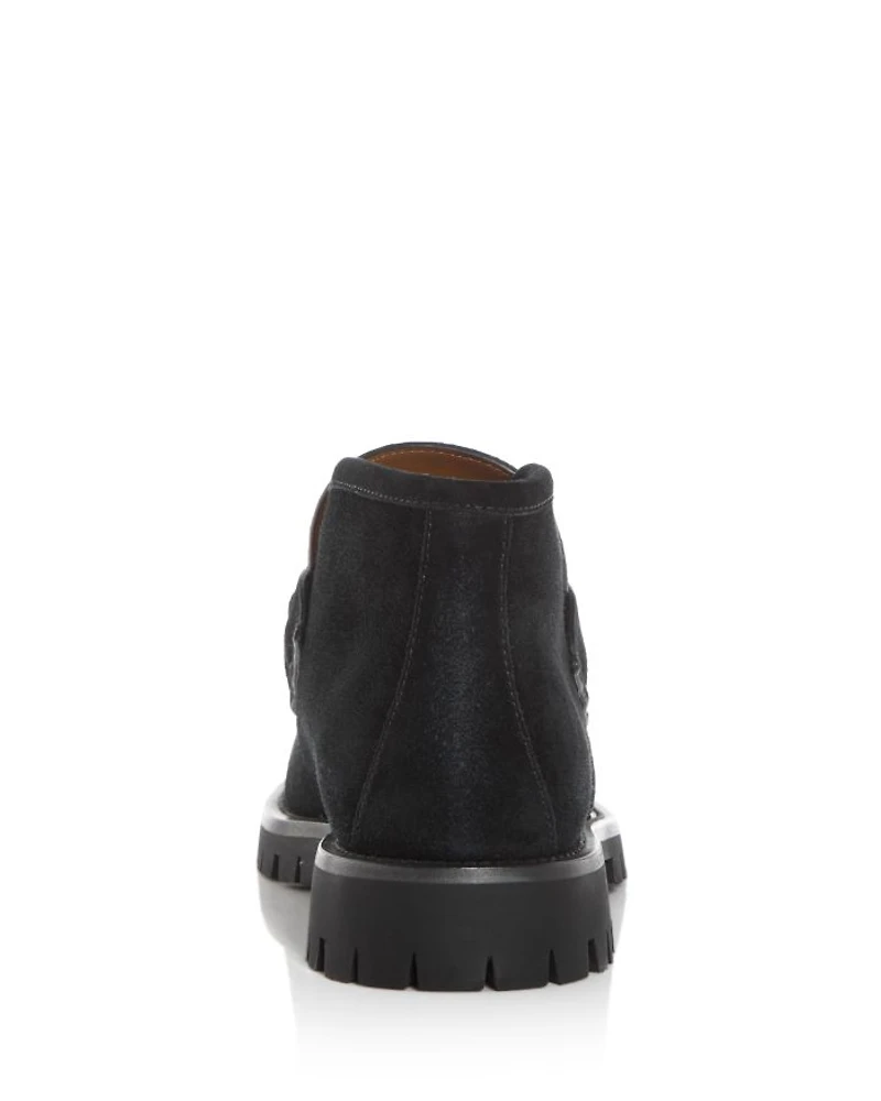 Horsebit Booties