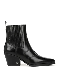 Women's West Leather Booties