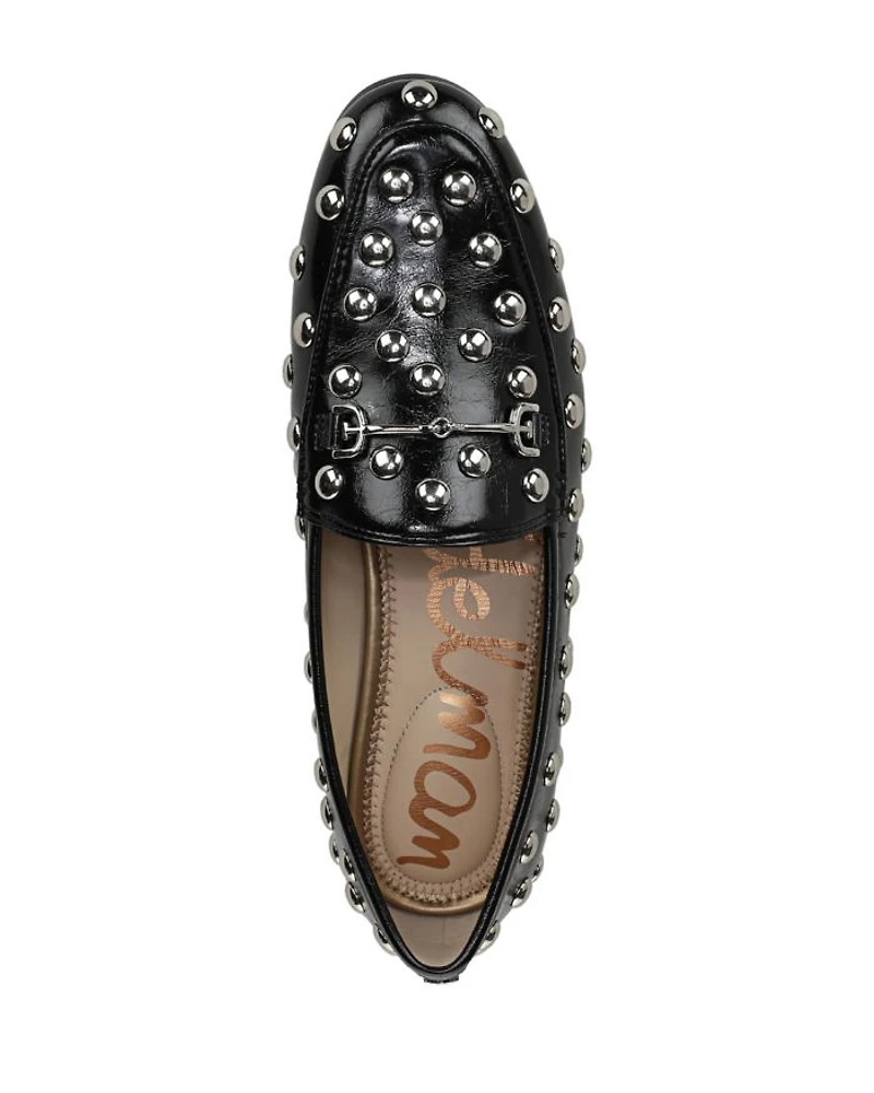 Women's Loraine Studded Loafer Flats