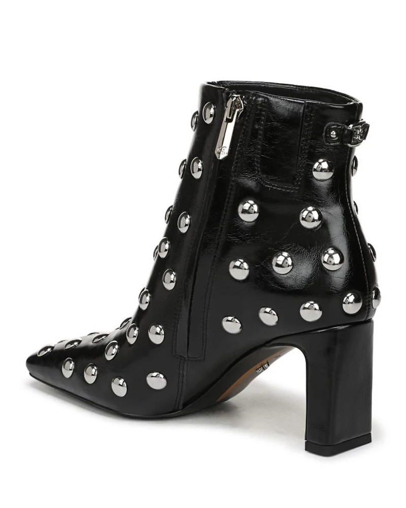 Women's Saige Stud Leather Booties