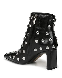 Women's Saige Stud Leather Booties