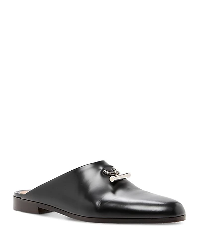 McQueen Women's Leather Mules