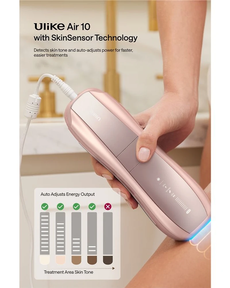 Air 10 Hair Removal Device