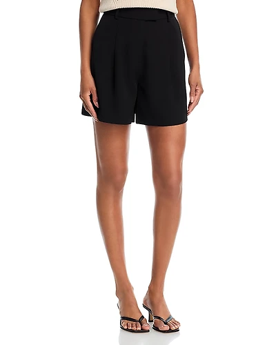French Connection Harry Suiting Wide Leg Shorts