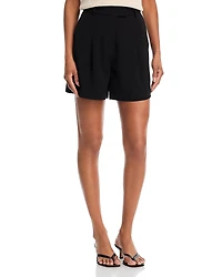 French Connection Harry Suiting Wide Leg Shorts