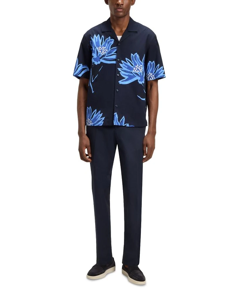 C-Lars Short Sleeve Floral Shirt
