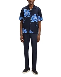 C-Lars Short Sleeve Floral Shirt