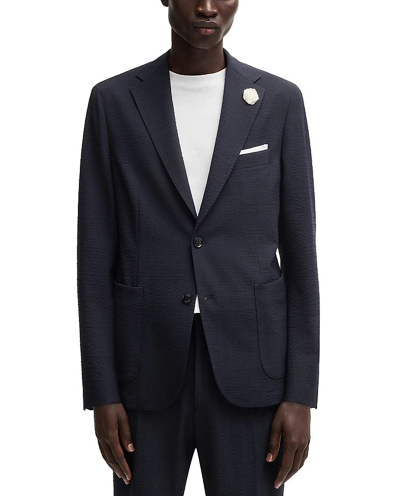 Boss Hanry Slim Fit Blazer