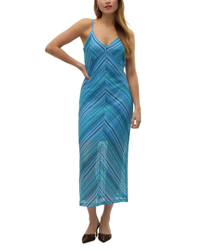 Chevron Singlet Dress