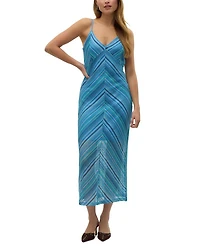Chevron Singlet Dress