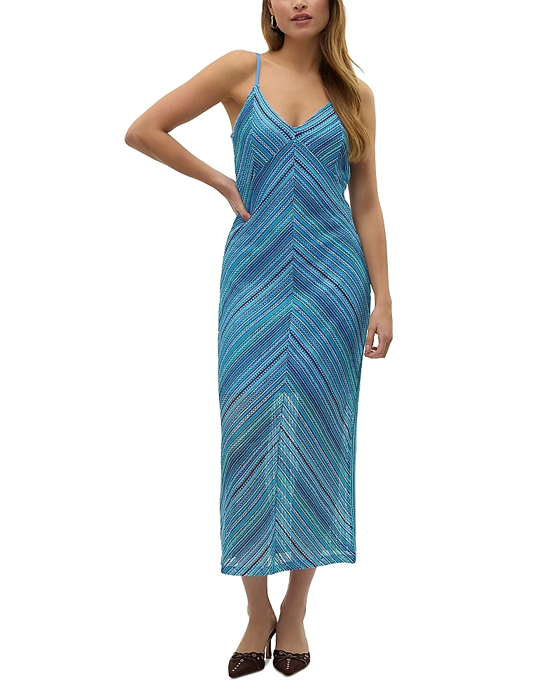 Vero Moda Chevron Singlet Dress