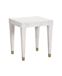Tov Furniture Brandyss Burl End Table