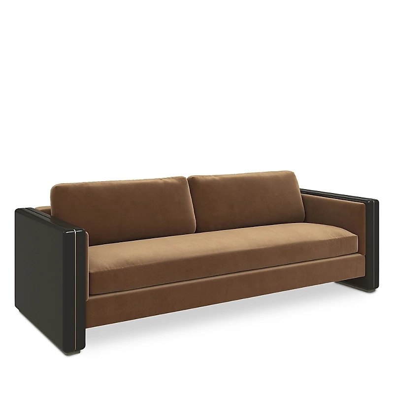 Caracole Gelee Sofa, Chocolate