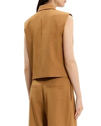 Peak Double Breasted Vest