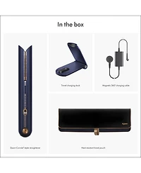Corrale™ Hair Straightener | Prussian Blue/Copper