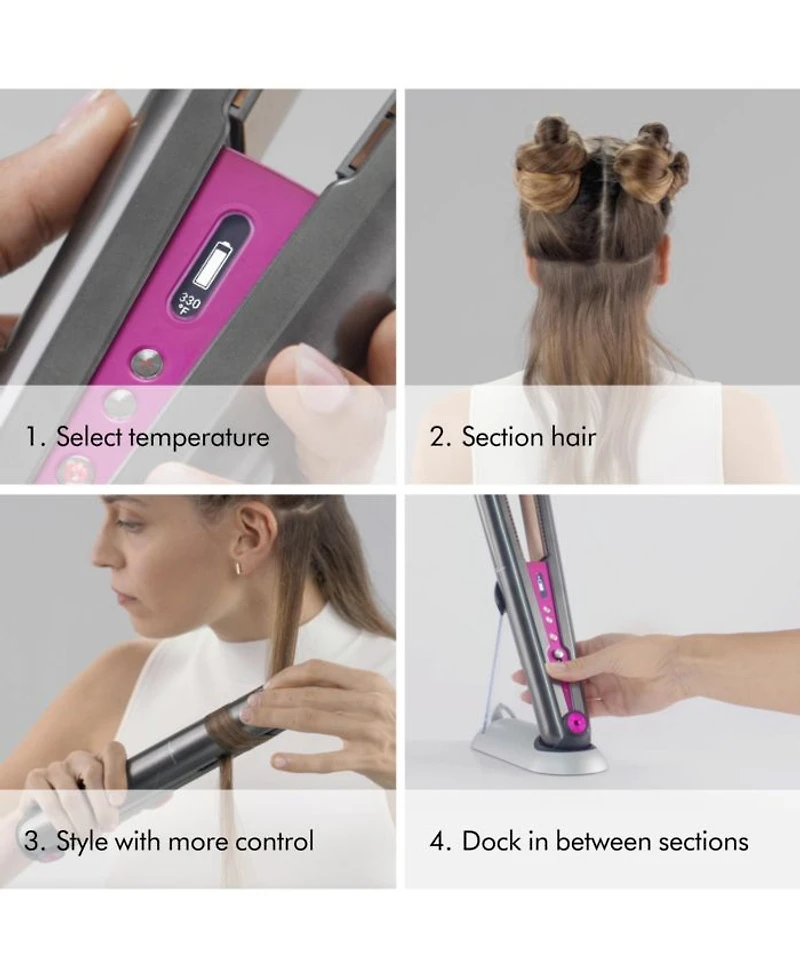 Corrale™ Hair Straightener | Prussian Blue/Copper